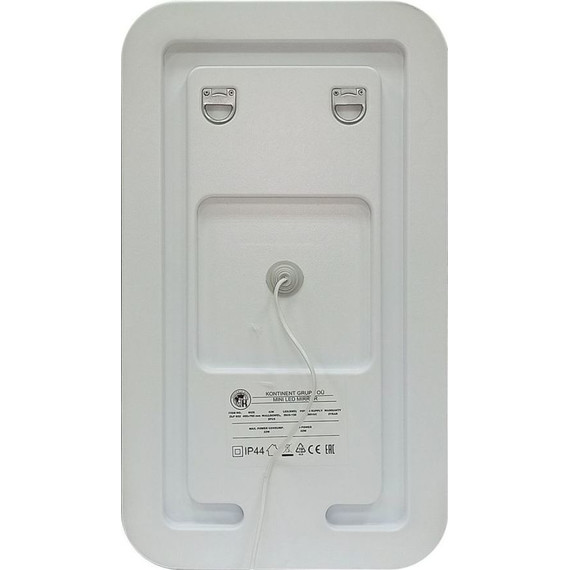 Зеркало Art&Max Bianchi Led 40 см AM-Bianchi-400-700-DS-F - фото 9