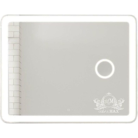 Зеркало Art&Max Latina Led 100 см AM-Lat-1000-800-DS-F-X3 - фото 
