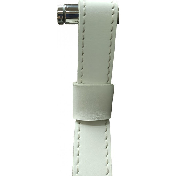 Зеркало Art&Max Milan Led 100 см AM-Mil-1000-DS-F, белый ремень - фото 12