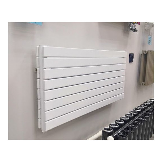 Вертикальный радиатор KZTO Соло Г 1-300-50 330х2200 мм (50 секций) - фото 4