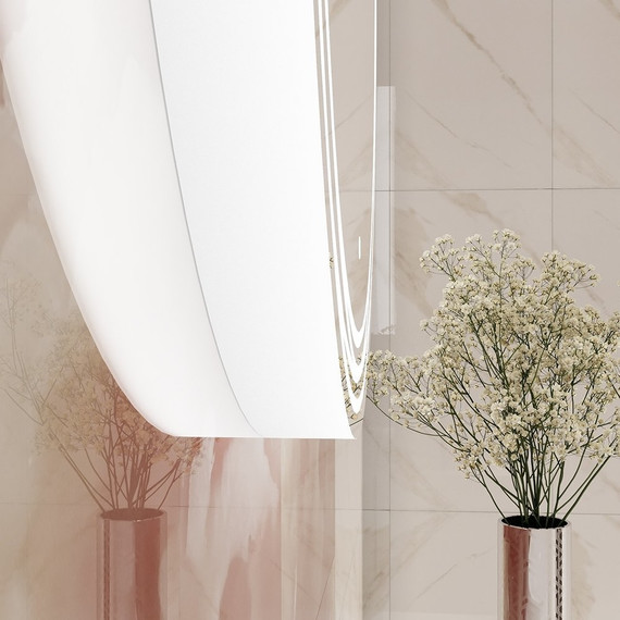 Зеркало Art&Max Bologna Led 77 см AM-Bol-D770-DS-F-H - фото 4