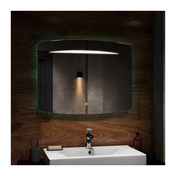 Зеркало Art&Max Gina Led 90 см AM-Gin-900-700-DS-F-H - фото 3