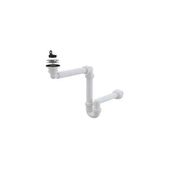 Тумба подвесная со столешницей Jacob Delafon Madeleine 83 см EB2083-J5, белый глянцевый - фото 6