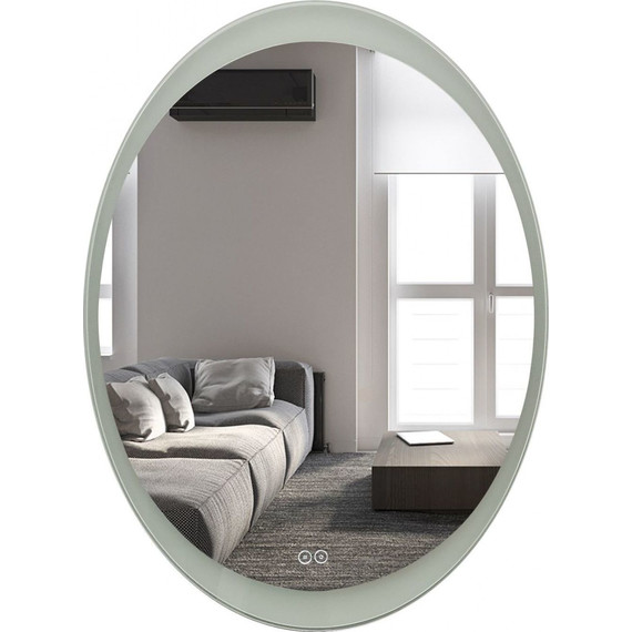 Зеркало Art&Max Ovale Led 57 см AM-Ova-570-770-DS-F-H - фото 5