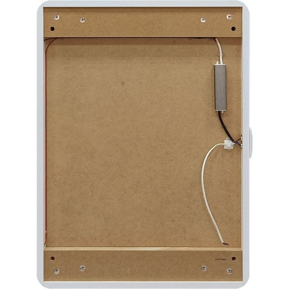 Зеркало-шкаф Art&Max Platino Led 60 см AM-Pla-600-800-1D-R-DS-F - фото 8