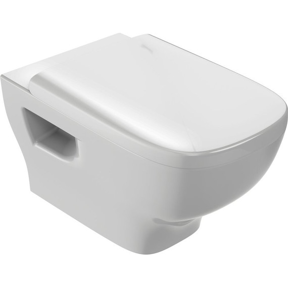 Инсталляция с подвесным безободковым унитазом Jacob Delafon Struktura E21771RU-00 - фото 2