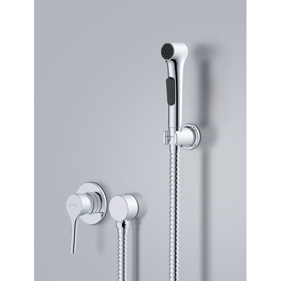 Набор для гигиенического душа Jacob Delafon Elate E24610-CP - фото 3