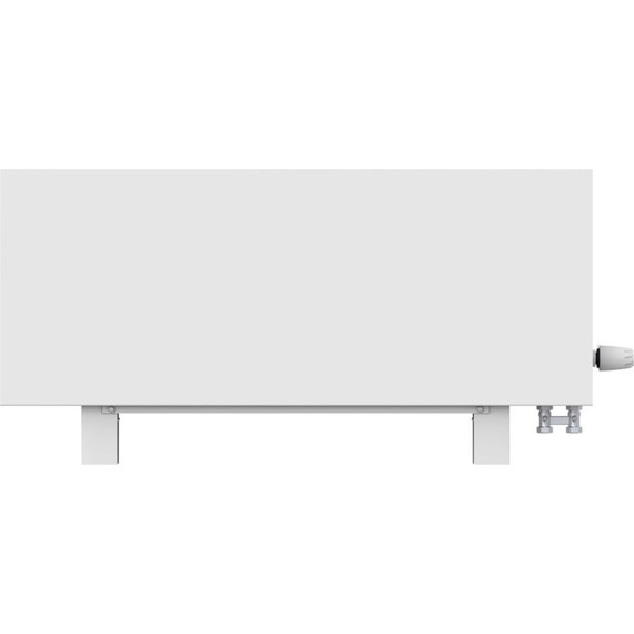 Напольный конвектор KZTO Элегант 4то 1500х400 мм - фото 2