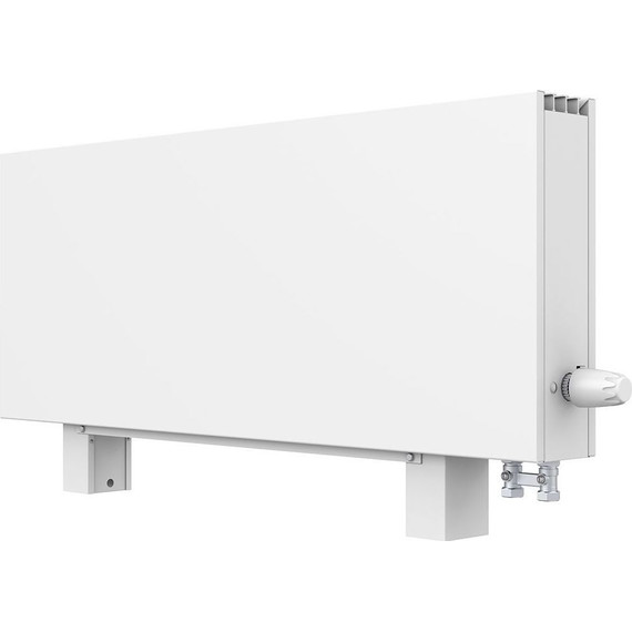 Напольный конвектор KZTO Элегант 1то 1000х400 мм - фото 