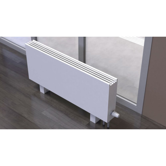 Напольный конвектор KZTO Элегант 2то 1800х250 мм - фото 7
