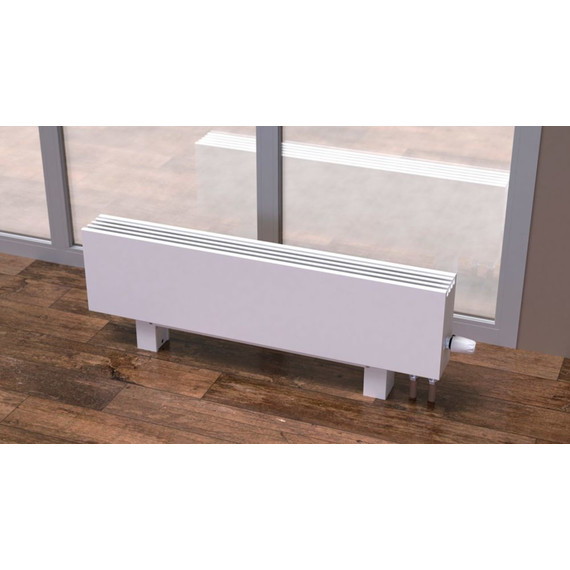 Напольный конвектор KZTO Элегант 1то 2000х400 мм - фото 9