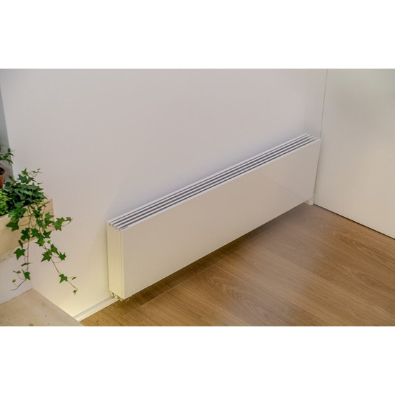 Напольный конвектор KZTO Элегант 1то 2000х400 мм - фото 11