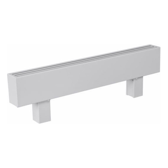 Напольный конвектор KZTO Элегант мини 4то 1400х130 мм - фото 6