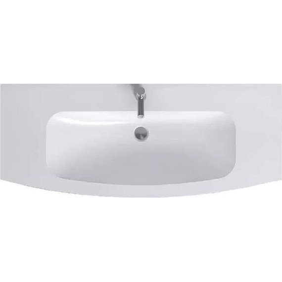 Тумба подвесная с раковиной Jacob Delafon Nona 120 см EB1890RU-G1C (стеклянная раковина) - фото 4