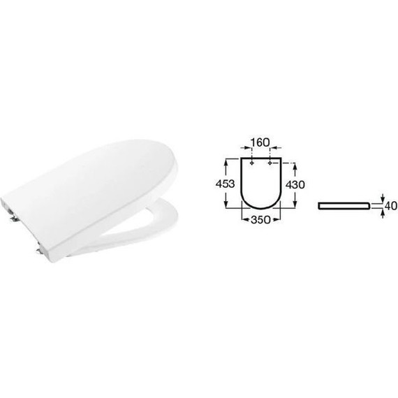 Инсталляция с подвесным унитазом Roca Meridian Rimless Pack 893104990 (без кнопки смыва) - фото 3