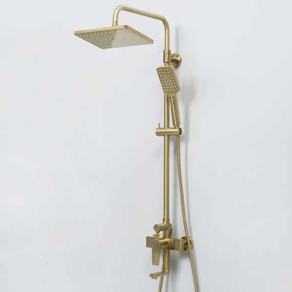 Душевая стойка WasserKraft Aisch A15501, золото - фото 4