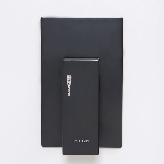 Смеситель для душа WasserKraft Abens 2051, черный - фото 2