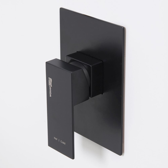 Смеситель для душа WasserKraft Abens 2051, черный - фото 3