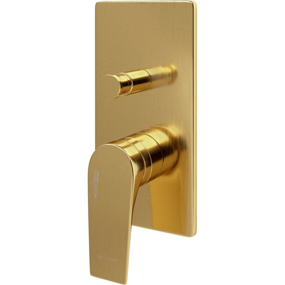 Смеситель для ванны WasserKraft Aisch 5561, золото - фото 