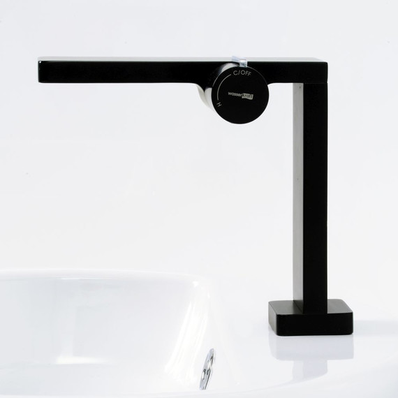 Смеситель для раковины WasserKraft Elbe 7410, чёрный - фото 5