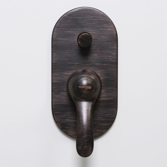 Смеситель для ванны WasserKraft Isar 1361, темная бронза - фото 3