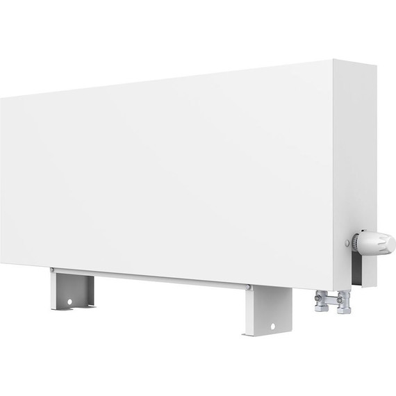 Напольный конвектор KZTO Элегант плюс 1то 1800x250x130 мм - фото 