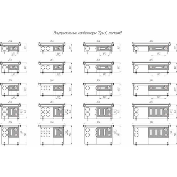 Внутрипольный конвектор KZTO Бриз 4500х260х100 мм - фото 20