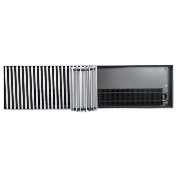 Внутрипольный конвектор KZTO Бриз 1100х200х120 мм - фото 9