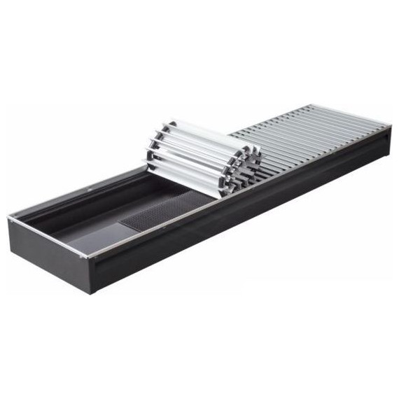 Внутрипольный конвектор KZTO Бриз 2500х200х120 мм - фото 3