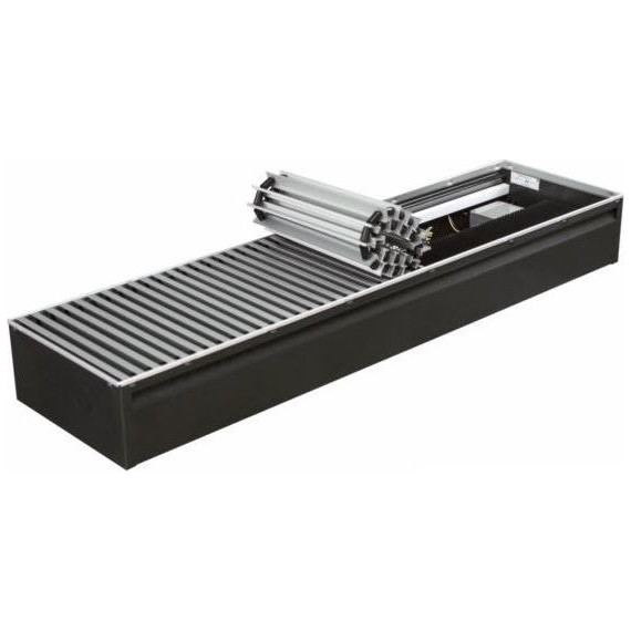 Внутрипольный конвектор KZTO Бриз В 1200х300х80 мм - фото 5