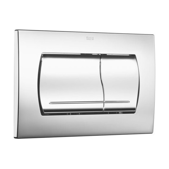 Кнопка смыва Roca Active 52B 8901150B1, хром глянцевый - фото 