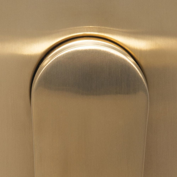 Смеситель для душа WasserKraft Aisch 5551, золото - фото 4