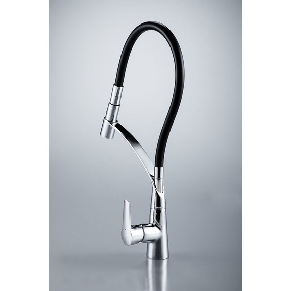 Смеситель для кухни Bravat F7420453CP - фото 2