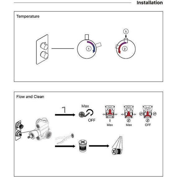 Душевая система для ванны с термостатом Timo Petruma SX-5019/17SM, золото матовое - фото 8