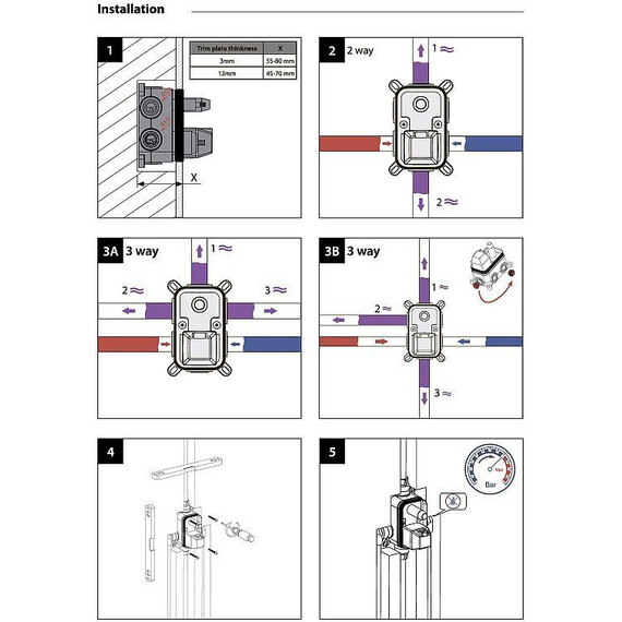 Душевая система для ванны Timo Selene SX-2039/00SM - фото 4