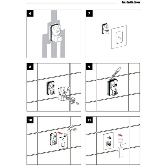 Душевая система для ванны Timo Torne SX-4399/03SM, черный матовый - фото 5