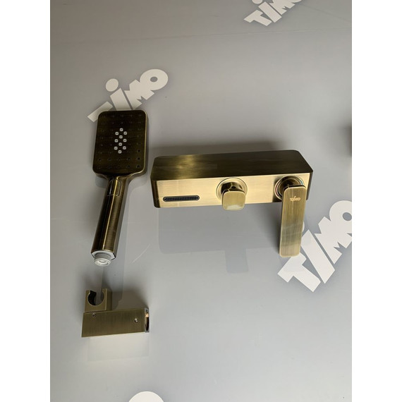 Смеситель для ванны Timo Torne 4314/02Y, антик - фото 2