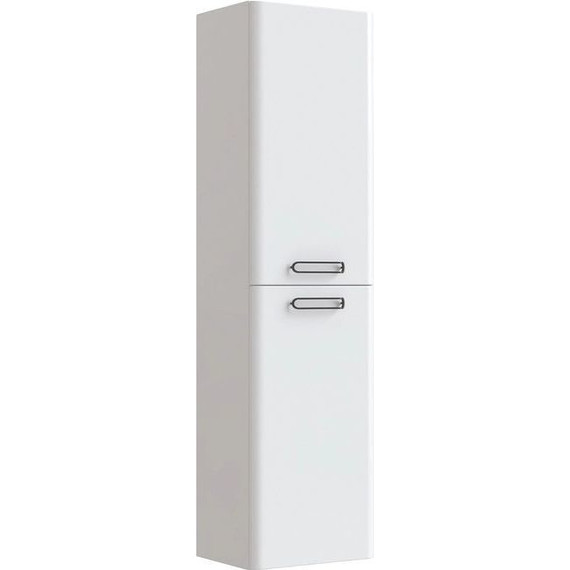 Пенал подвесной Iddis Brick 40 см BRI40W0i97, белый глянец - фото 