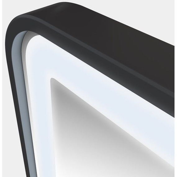 Зеркало Iddis Cloud Led 100 см CLO1000i98, черный матовый - фото 6