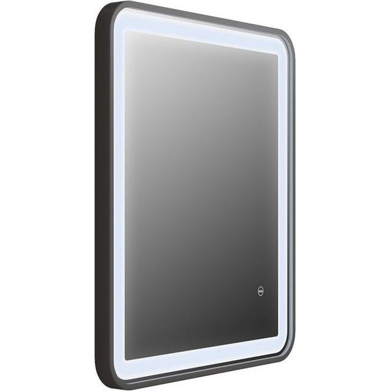 Зеркало Iddis Cloud Led 60 см CLO6000i98, черный матовый - фото 