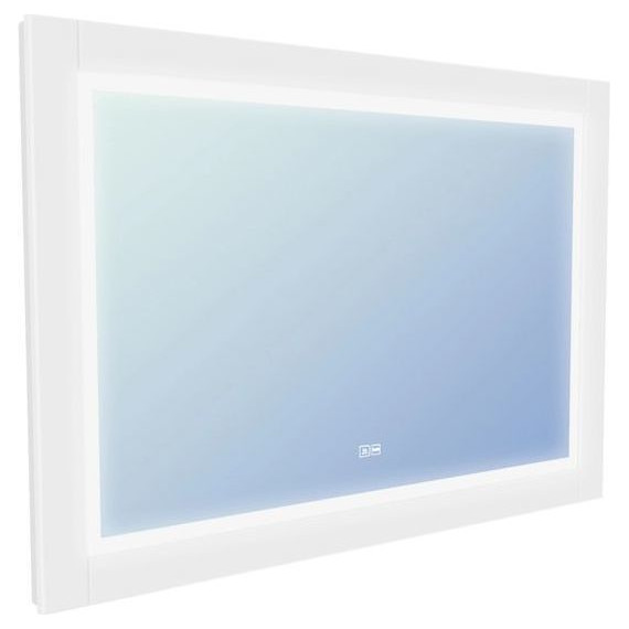 Зеркало Iddis Oxford Led 100 см ЗЛП112, белый матовый - фото 
