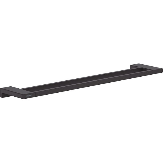 Полотенцедержатель Hansgrohe AddStoris 41743670, черный матовый - фото 