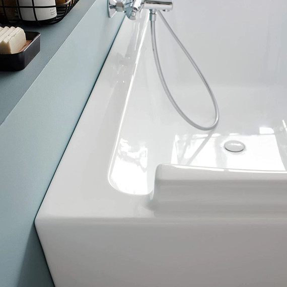 Ванна акриловая Jacob Delafon Reve 180x78 см E6D440-0 с ножками - фото 4