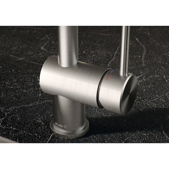 Смеситель для кухни Kludi Steel 45803F877 - фото 4