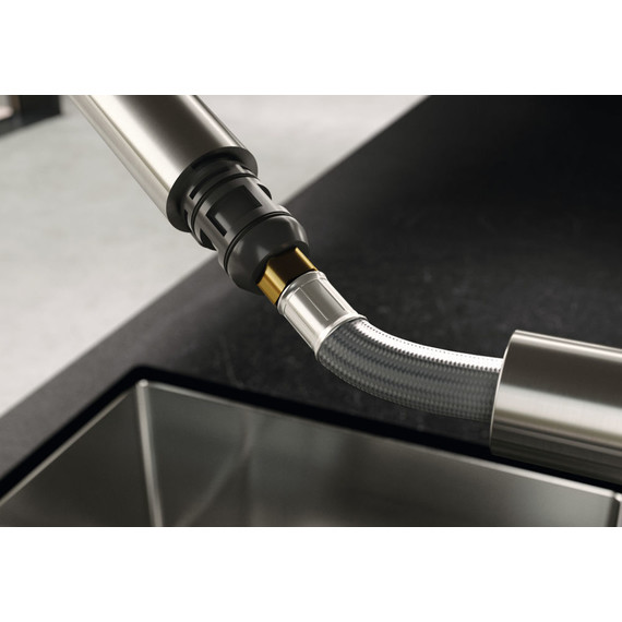 Смеситель для кухни Kludi Steel 45851F877 - фото 3