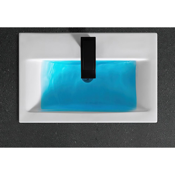 Раковина врезная на столешницу CeramaLux N 70 см 9393-70 - фото 3