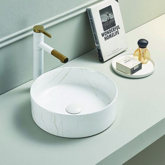 Раковина-чаша CeramaLux N 35 см C1112 - фото 