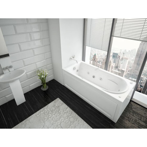 Ванна гидромассажная Aquatek Леда 170x80 см модель 2 - фото 3