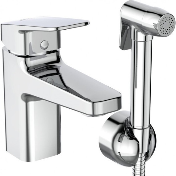 Смеситель для раковины с лейкой для биде Ideal Standard Ceraplan BD231AA - фото 