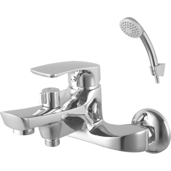 Смеситель для ванны Lemark plus Shape LM1712C - фото 
